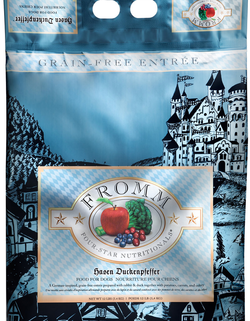 Fromm Fromm Grain Free Hasen Duckenpfeffer Dog