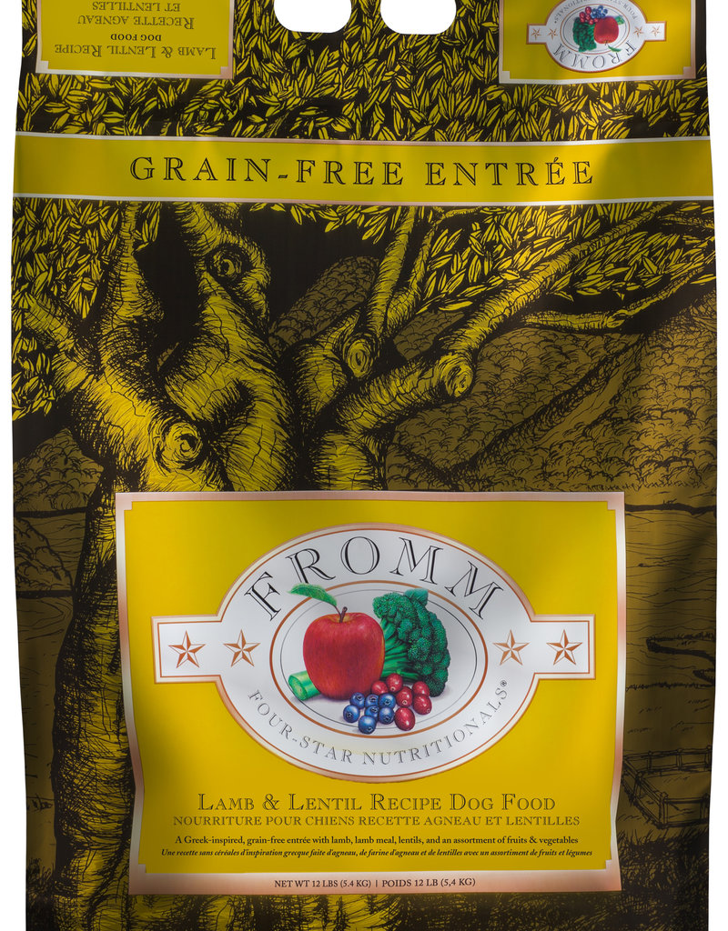 Fromm Fromm Grain Free Lamb & Lentil Dog