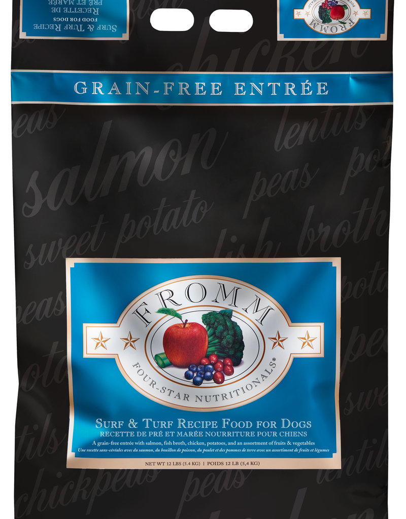 Fromm Fromm Grain Free Surf & Turf Dog