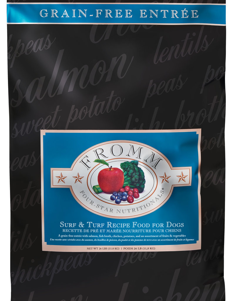 Fromm Fromm Grain Free Surf & Turf Dog