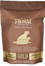 Fromm Fromm Gold Weight Management Dog