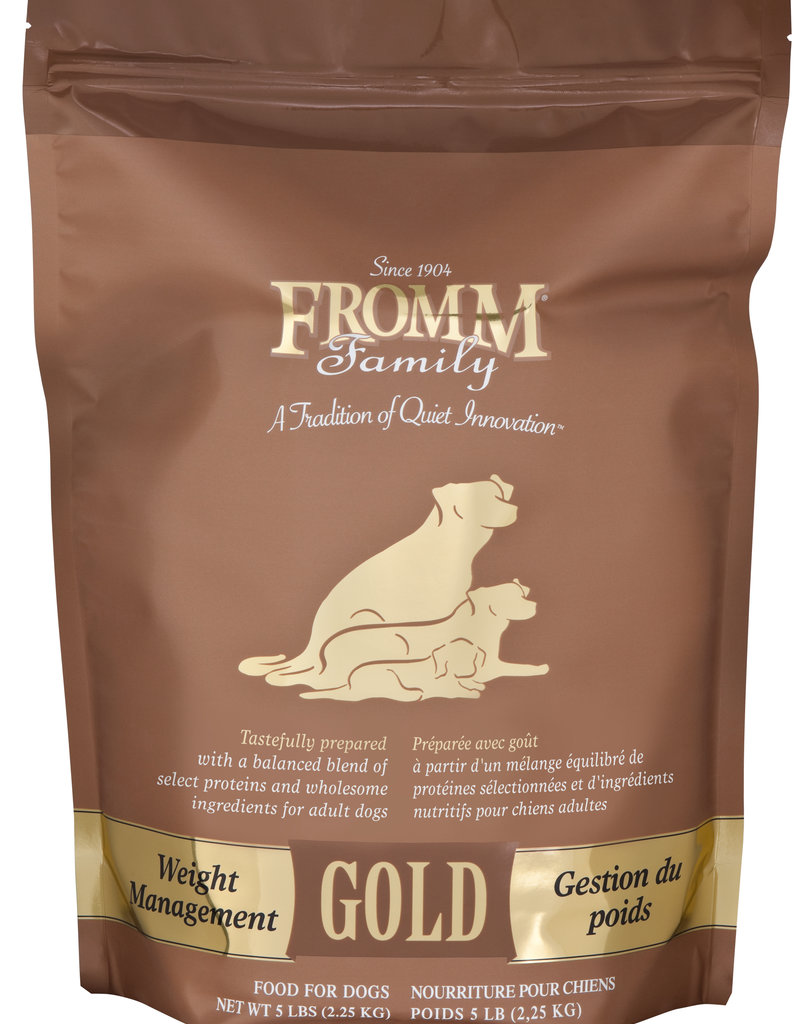 Fromm Fromm Gold Weight Management Dog