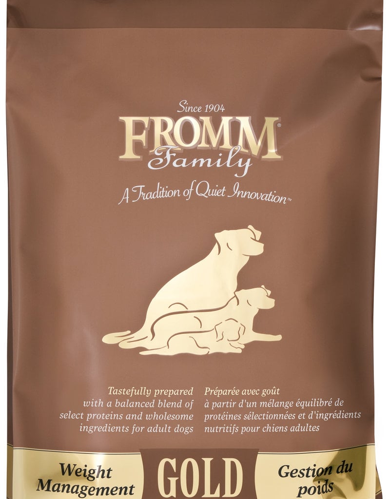 Fromm Fromm Gold Weight Management Dog