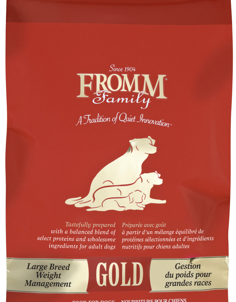 Fromm Fromm Gold Large Breed Weight Management Dog