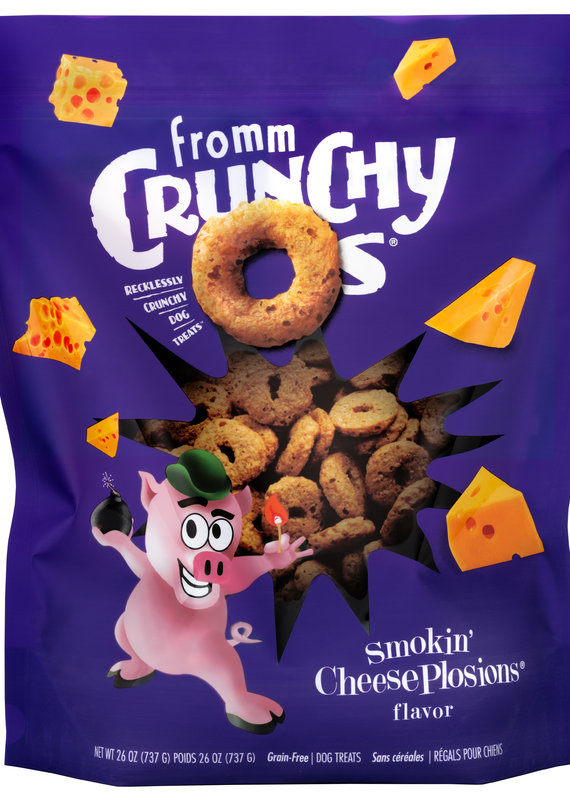 Fromm Fromm Crunchy O's Smokin' Cheeseplosions 26oz