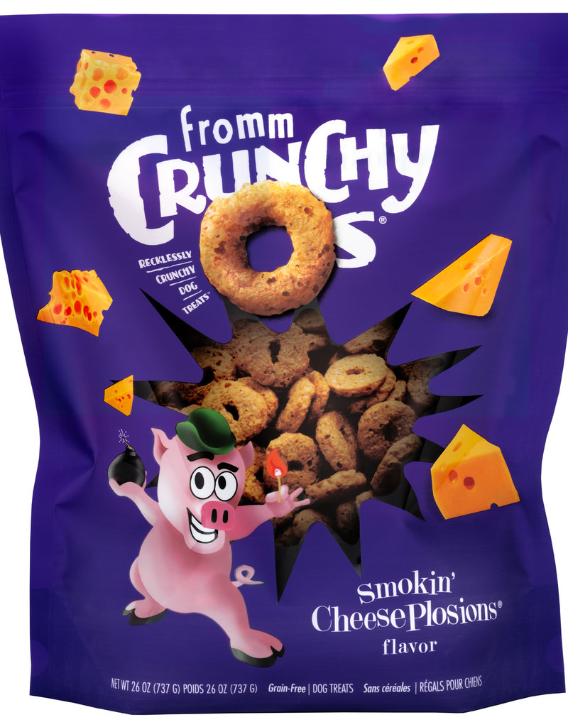Fromm Fromm Crunchy O's Smokin' Cheeseplosions 26oz