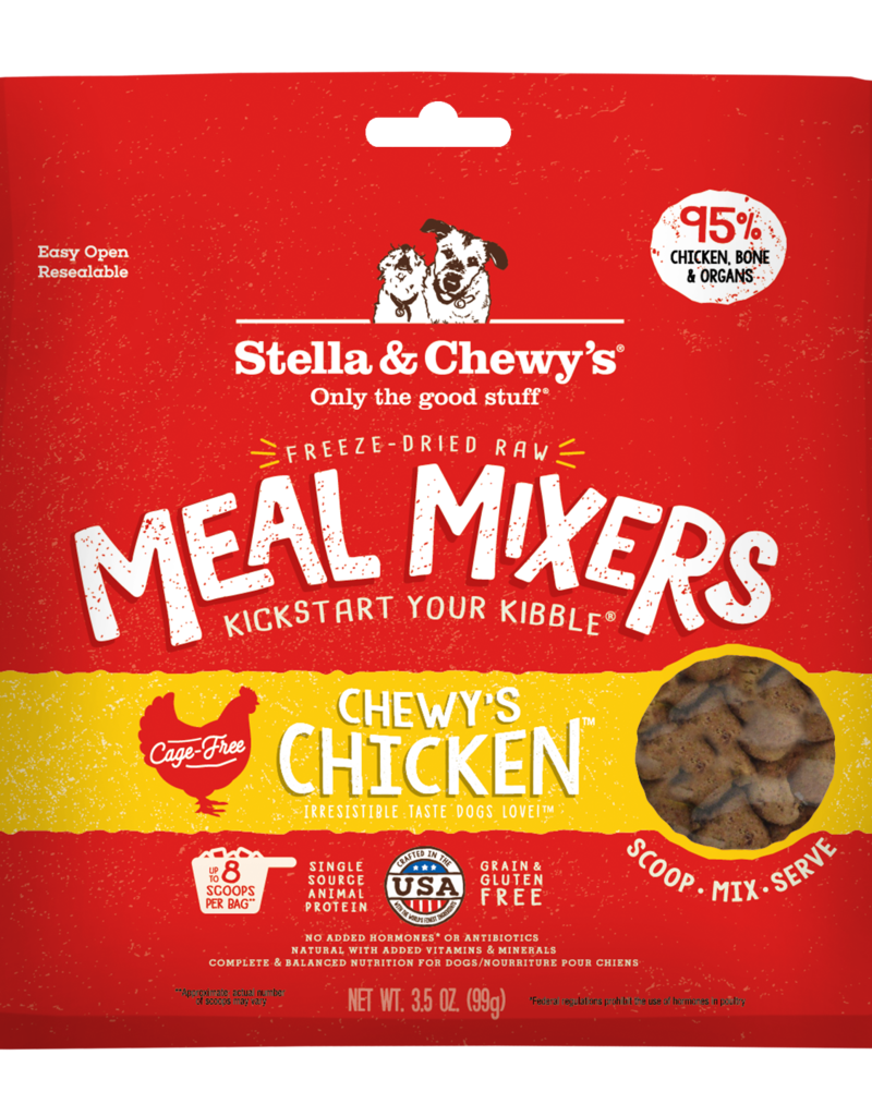 Stella & Chewys Stella & Chewy's Freeze Dried Meal Mixers 3.5oz