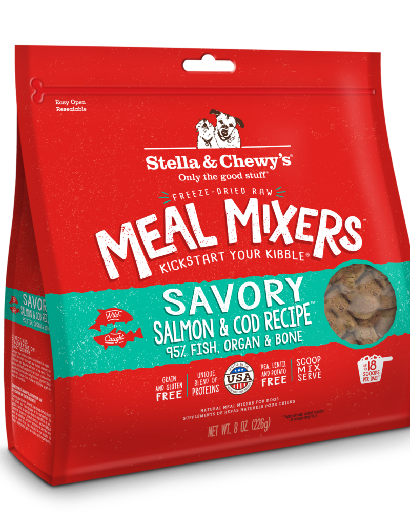 Stella & Chewys Stella & Chewy's Freeze Dried Meal Mixers 8oz