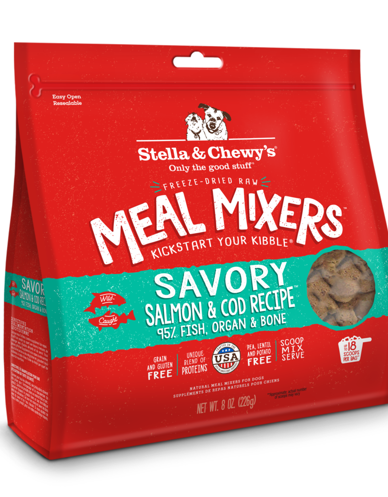 Stella & Chewys Stella & Chewy's Freeze Dried Meal Mixer