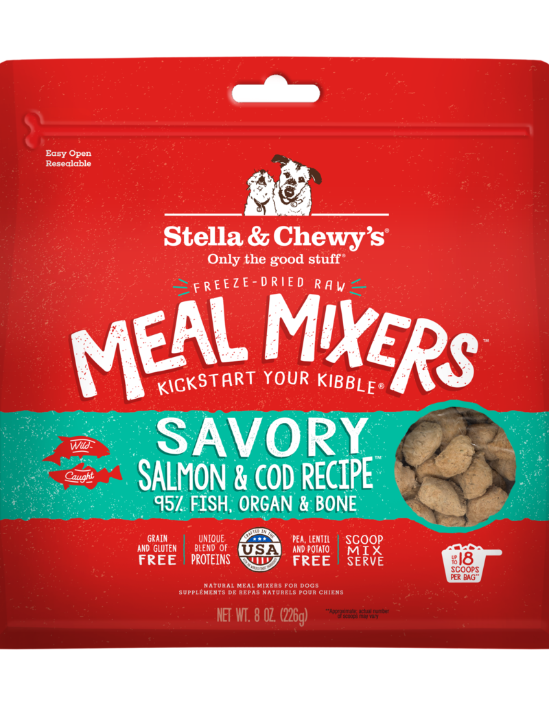 Stella & Chewys Stella & Chewy's Freeze Dried Meal Mixers 8oz