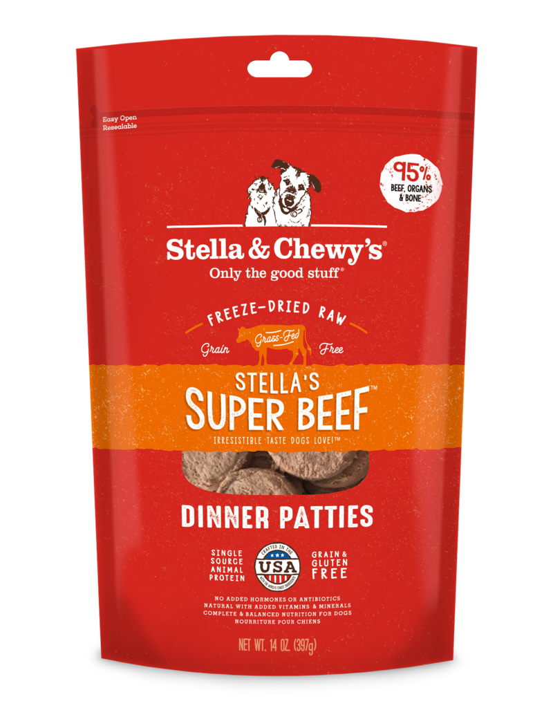 Stella & Chewys Stella & Chewy's Freeze Dried 14oz
