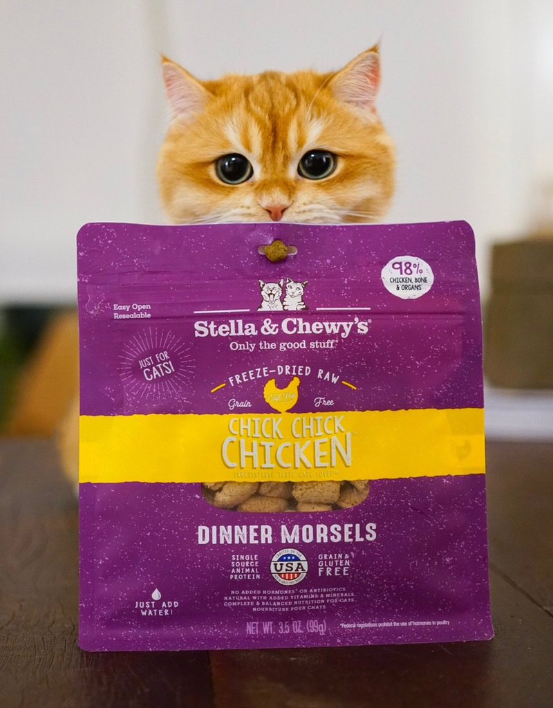 Stella & Chewys Stella & Chewy's Cat Freeze Dried 3.5oz