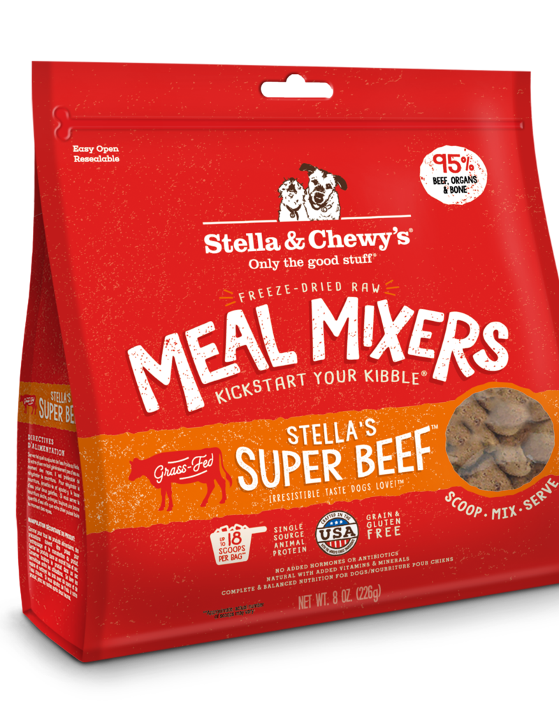 Stella & Chewys Stella & Chewy's Freeze Dried Meal Mixers 8oz