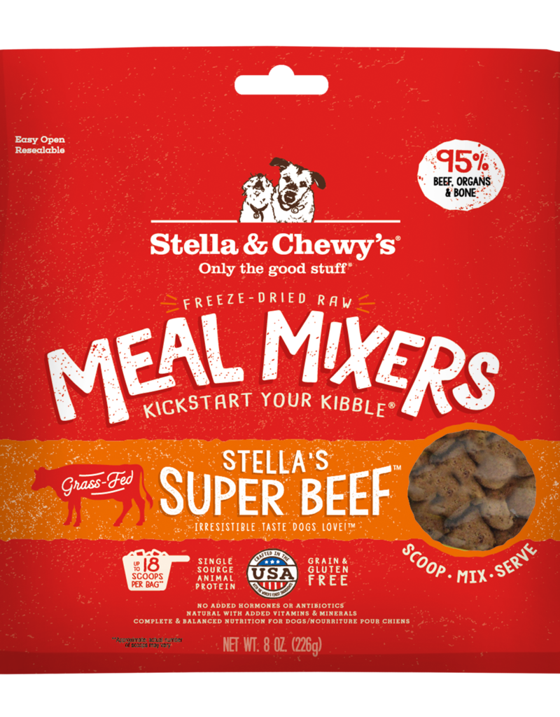 Stella & Chewys Stella & Chewy's Freeze Dried Meal Mixers 8oz