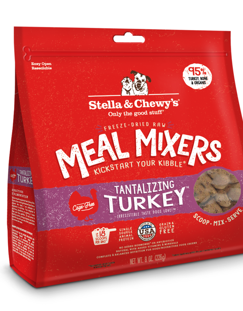 Stella & Chewys Stella & Chewy's Freeze Dried Meal Mixers 8oz