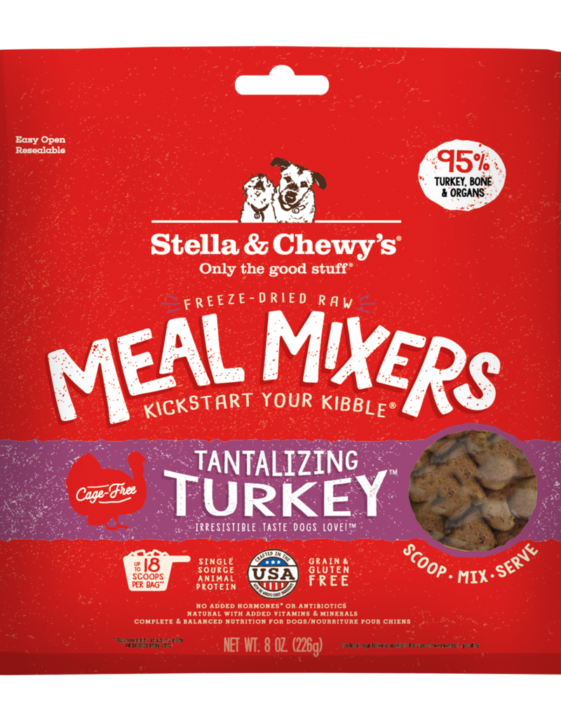 Stella & Chewys Stella & Chewy's Freeze Dried Meal Mixers 8oz