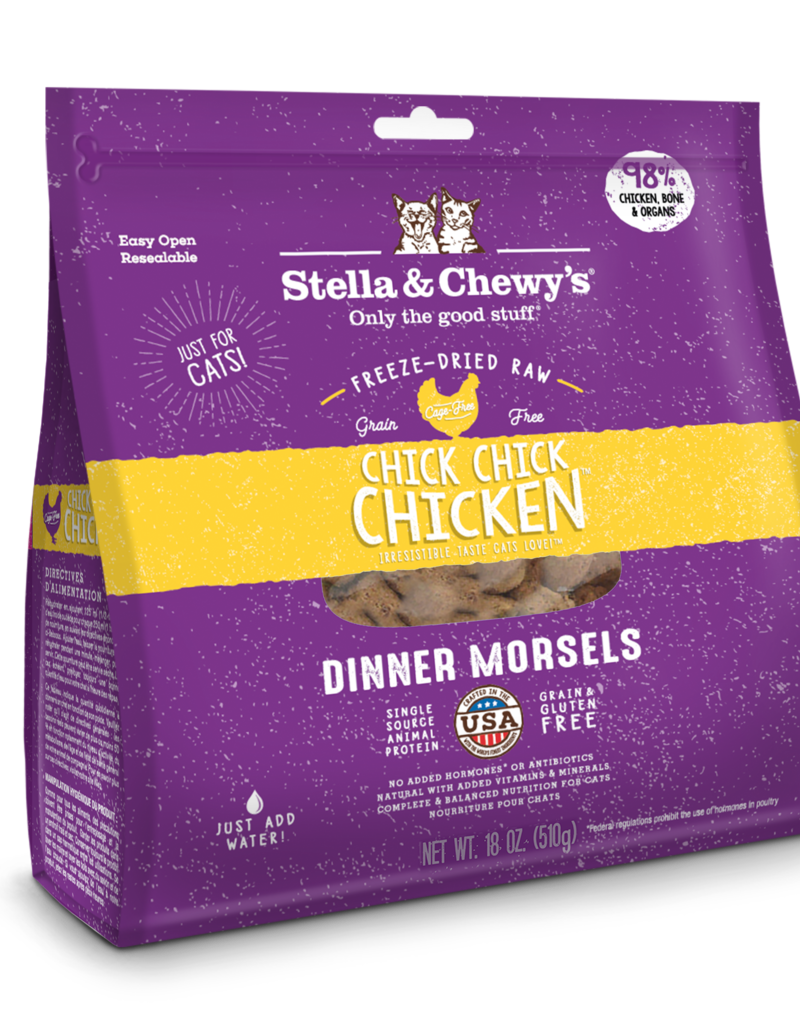 Stella & Chewys Stella & Chewy's Cat Freeze Dried 18oz