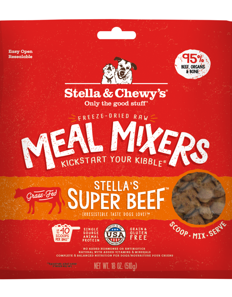 Stella & Chewys Stella & Chewy's Freeze Dried Meal Mixers 18oz