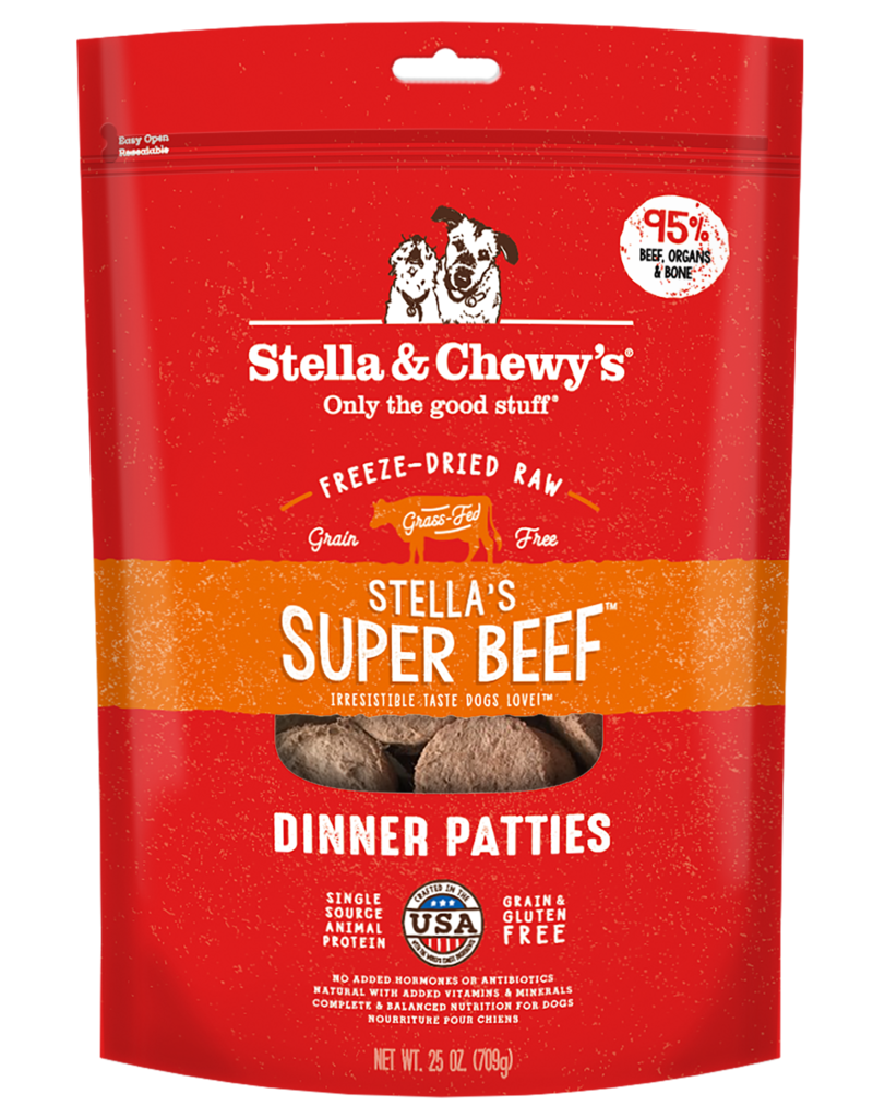 Stella & Chewys Stella & Chewy's Freeze-Dried 25oz