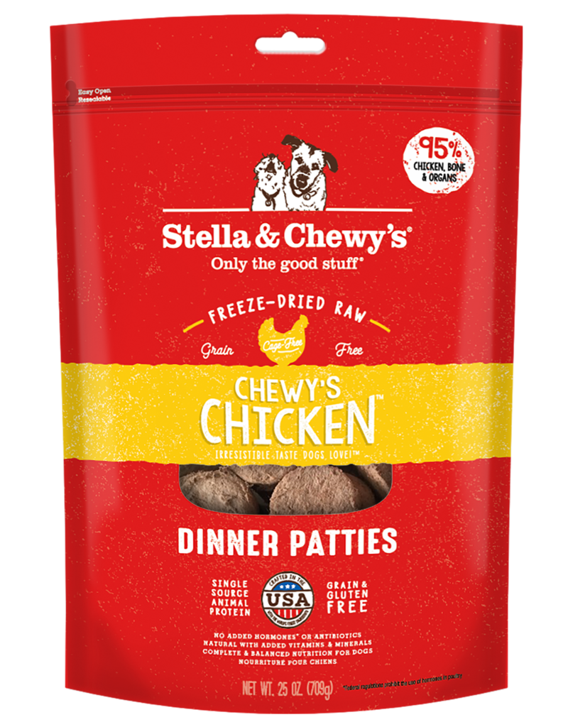 Stella & Chewys Stella & Chewy's Freeze-Dried 25oz