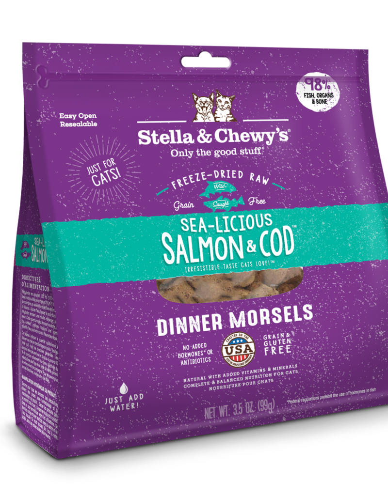 Stella & Chewys Stella & Chewy's Cat Freeze Dried 3.5oz