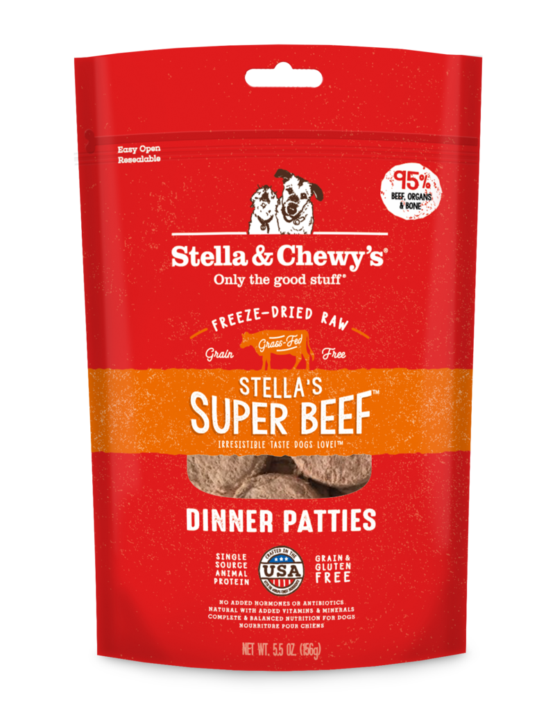 Stella & Chewys Stella & Chewy's Freeze Dried 5.5oz