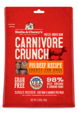 Stella & Chewys Stella & Chewy Carnivore Crunch 3.25oz