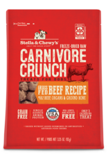 Stella & Chewys Stella & Chewy Carnivore Crunch 3.25oz