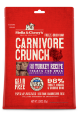 Stella & Chewys Stella & Chewy Carnivore Crunch 3.25oz