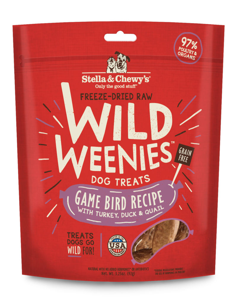 Stella & Chewys Stella & Chewy's Wild Weenies Freeze Dried
