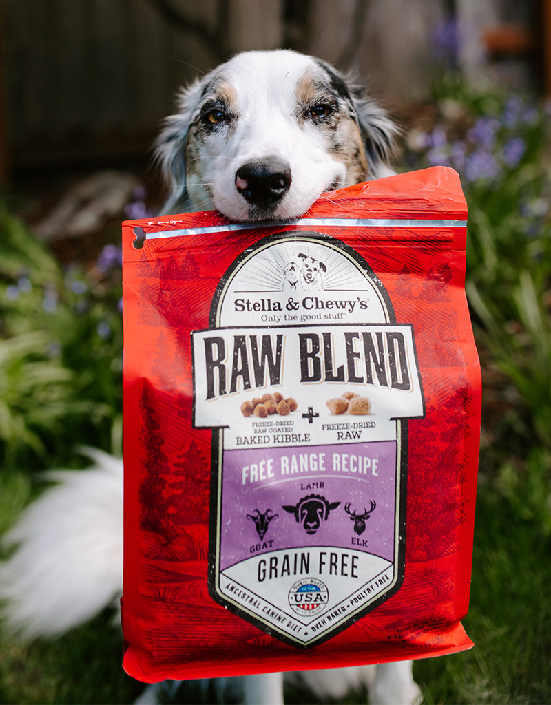 Stella & Chewys Stella & Chewy's Raw Blend GF Free Range