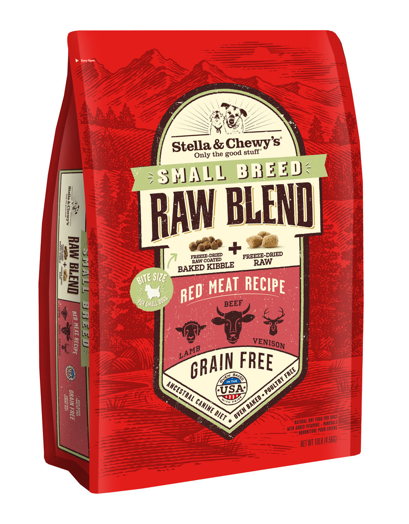 Stella & Chewys Stella & Chewy's Raw Blend GF Red Meat Small Breed