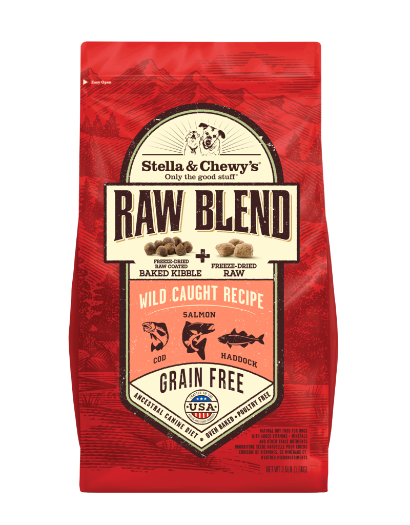 Stella & Chewys Stella & Chewy's Raw Blend GF Fish