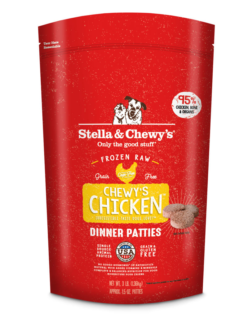 Stella & Chewys Stella & Chewy's Patties