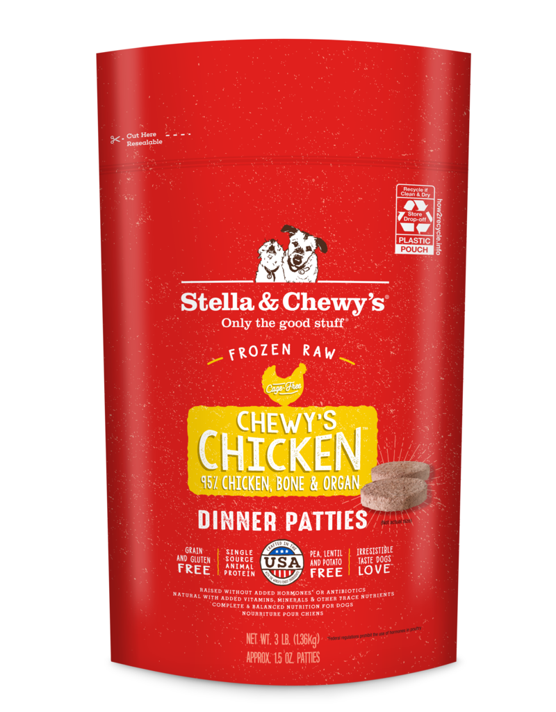 Stella & Chewys Stella & Chewy's Patties