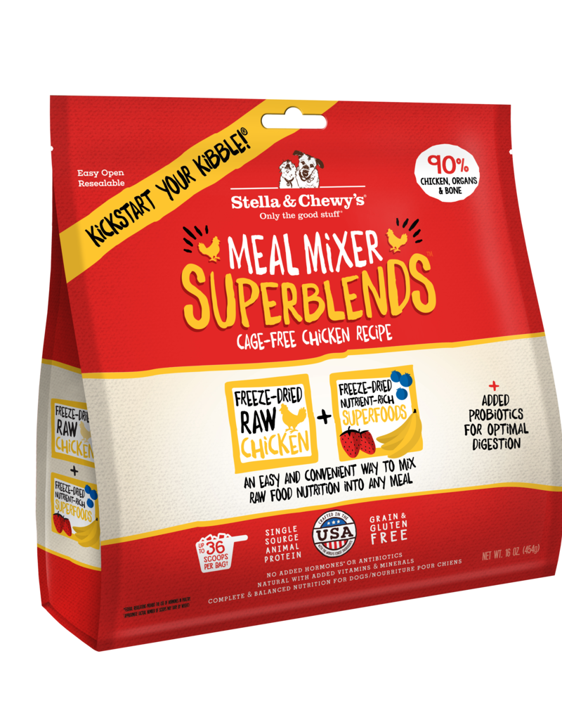 Stella & Chewys SC Meal Mixer FD Superblends