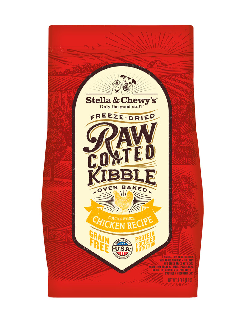 Stella & Chewys Stella & Chewy's Coated 3.5#