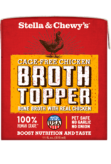 Stella & Chewys Stella & Chewy's Broth Topper Chicken 11oz