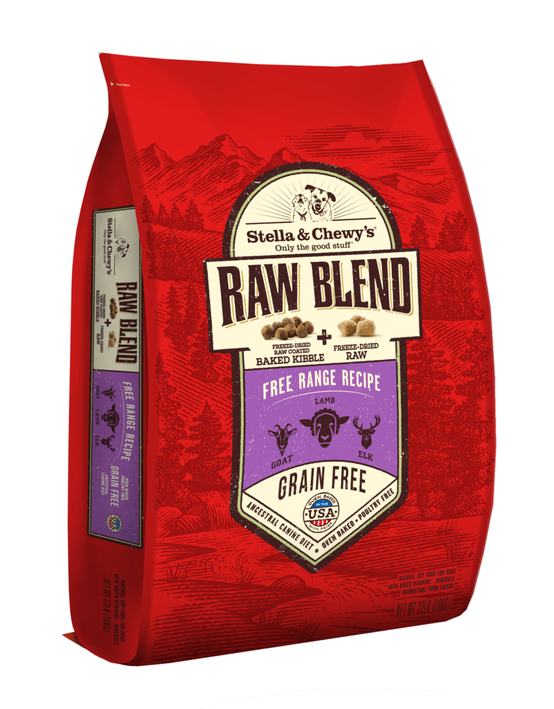 Stella & Chewys Stella & Chewy's Raw Blend GF Free Range