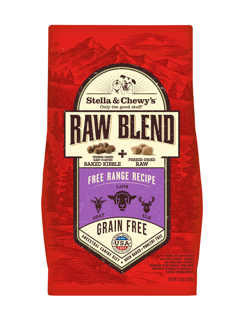 Stella & Chewys Stella & Chewy's Raw Blend GF Free Range