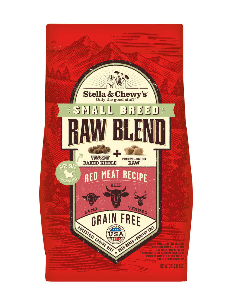 Stella & Chewys Stella & Chewy's Raw Blend GF Red Meat Small Breed