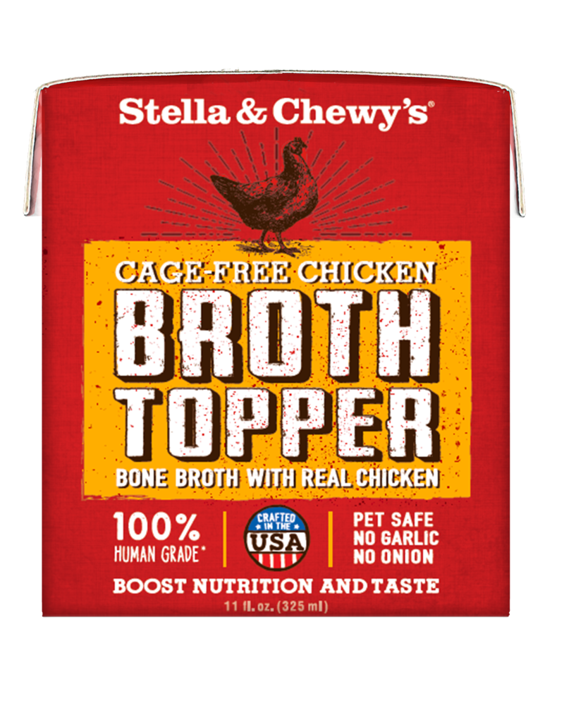 Stella & Chewys Stella & Chewy's Broth Topper Chicken 11oz