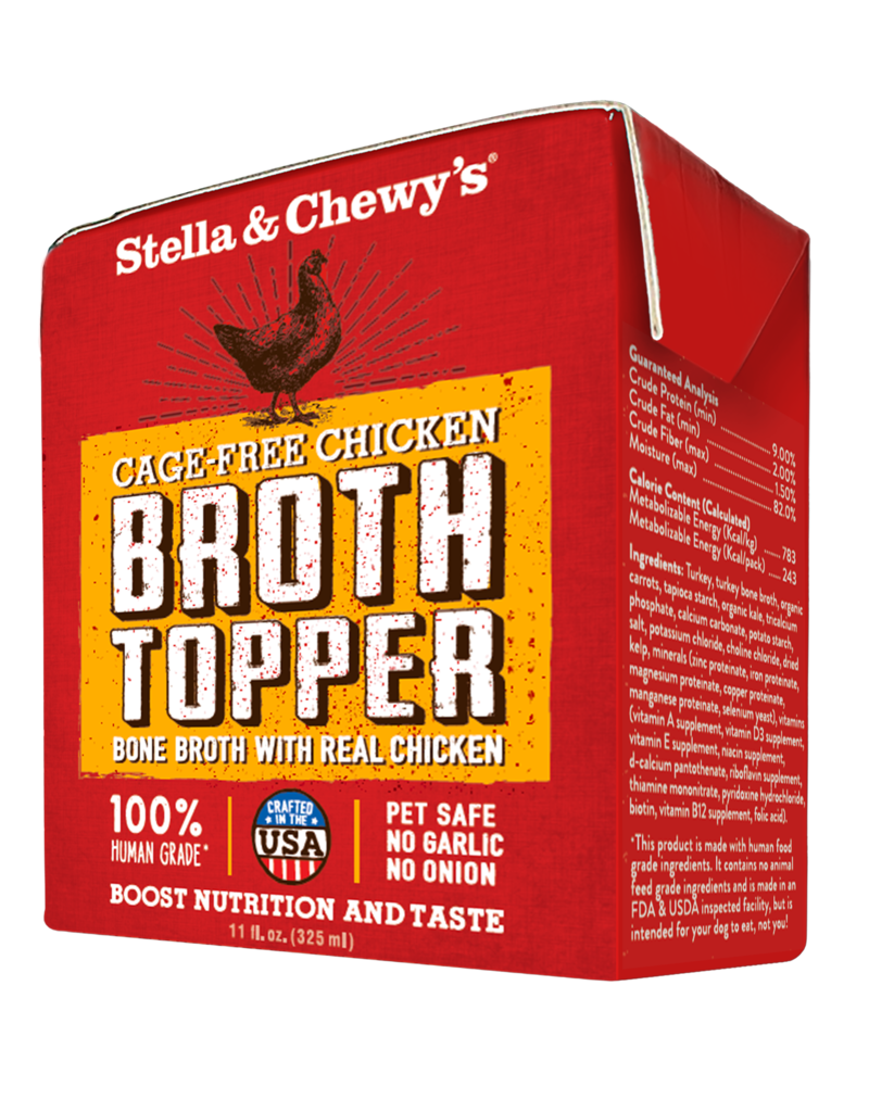 Stella & Chewys Stella & Chewy's Broth Topper Chicken 11oz