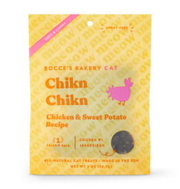 Bocces Bocce's Cat Soft & Chewy Treats Chik'n Chik'n 2oz