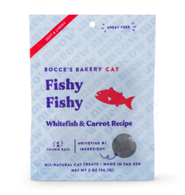 Bocces Bocce's Cat Soft & Chewy Treats Fishy Fishy 2oz