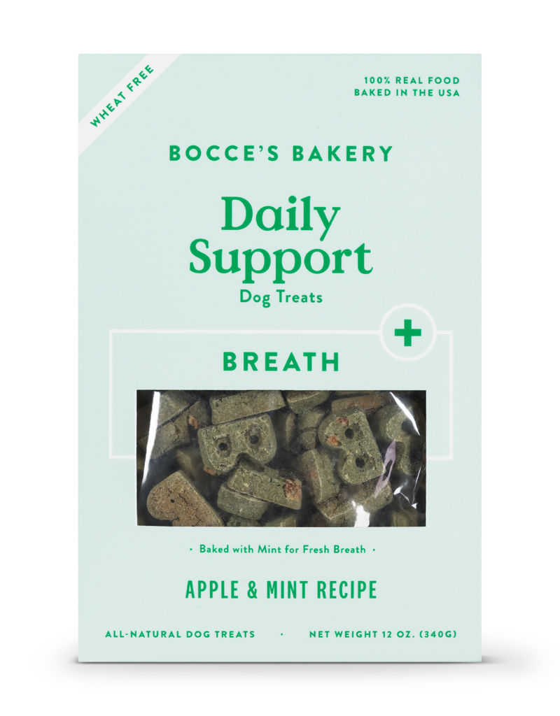 Bocces Bocces Dog Daily Support Crunchy Biscuits