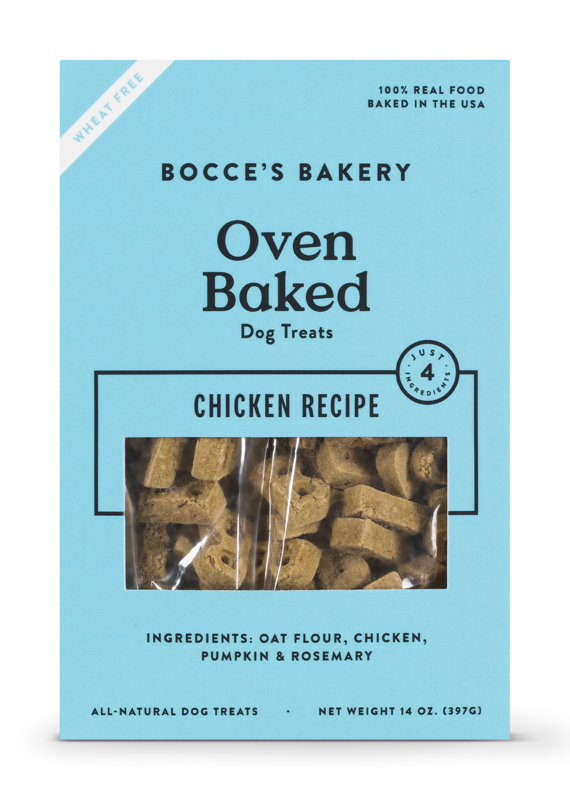 Bocces Bocces Dog Basic Wheat Free Crunchy Biscuits