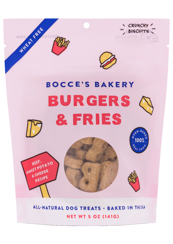 Bocces Bocces Dog Crunchy Biscuits