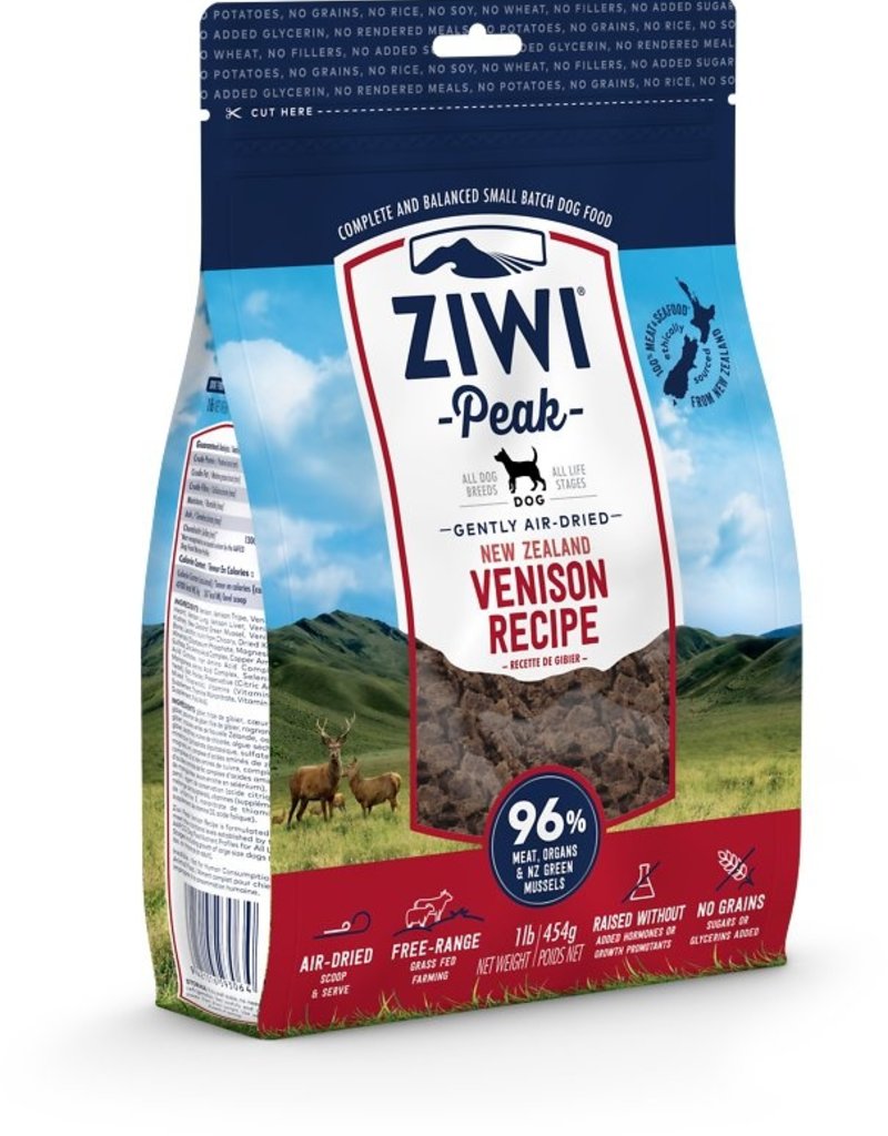 Ziwi Ziwi Dog Air Dried Venison