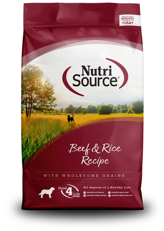 NutriSource Nutri Source Beef/Rice